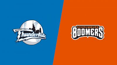 2022 Windy City Thunderbolts vs Schaumburg Boomers