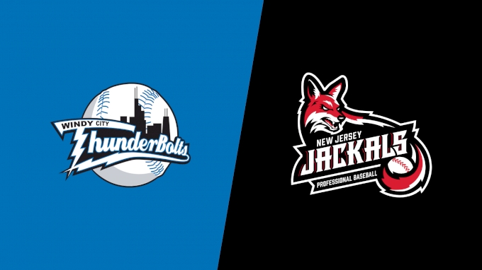 Windy City THUNDERBOLTS vs NEW JERSEY JACKALS Frontier League