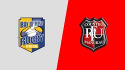 2022 Bay of Plenty vs Counties Manukau - Women's