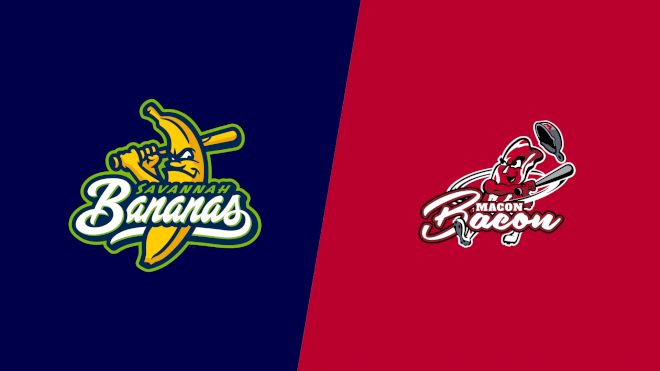 2022 Savannah Bananas vs Macon Bacon