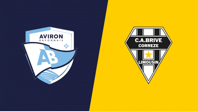 picture of 2023 Aviron Bayonnais vs CA Brive