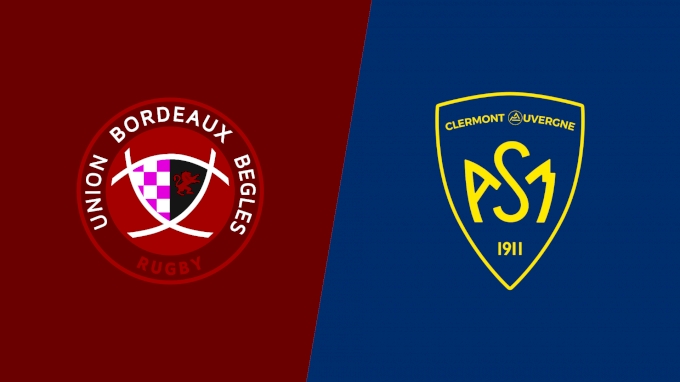 picture of 2023 Union Bordeaux Begles vs ASM Clermont Auvergne