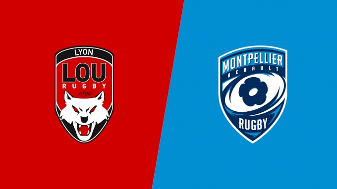 picture of 2023 Lyon OU vs Montpellier Herault Rugby