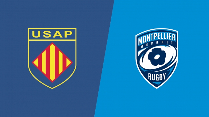 picture of 2023 Perpignan vs Montpellier Herault Rugby