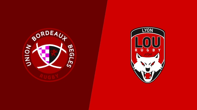 picture of 2023 Union Bordeaux Begles vs Lyon OU