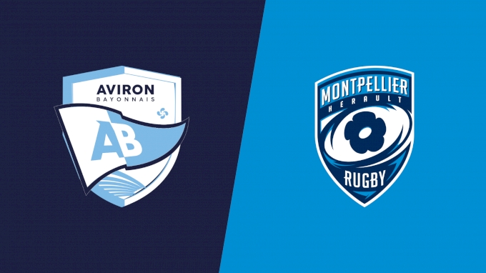 picture of 2023 Aviron Bayonnais vs Montpellier Herault Rugby
