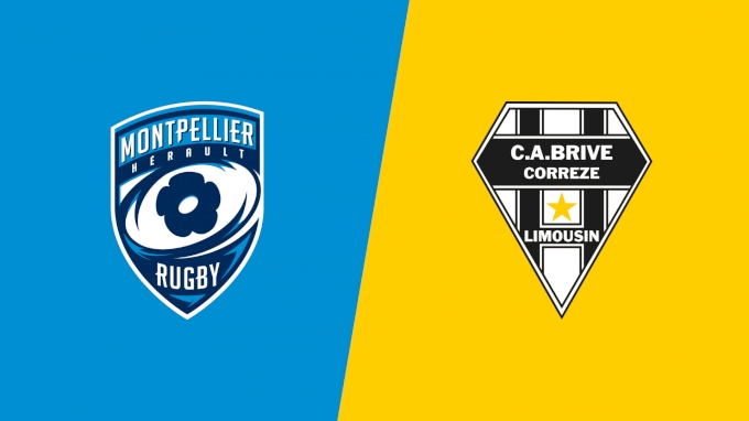 picture of 2023 Montpellier Herault Rugby vs CA Brive