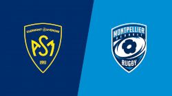 2022 ASM Clermont Auvergne vs Montpellier Herault Rugby