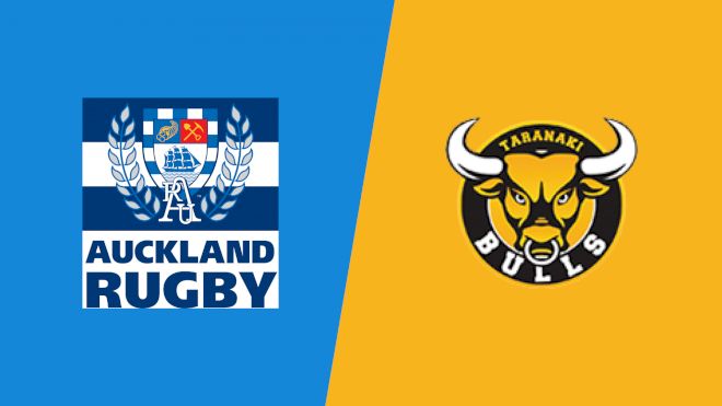 2022 Auckland vs Taranaki