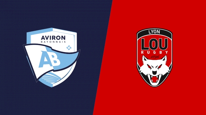 picture of 2022 Aviron Bayonnais vs Lyon OU
