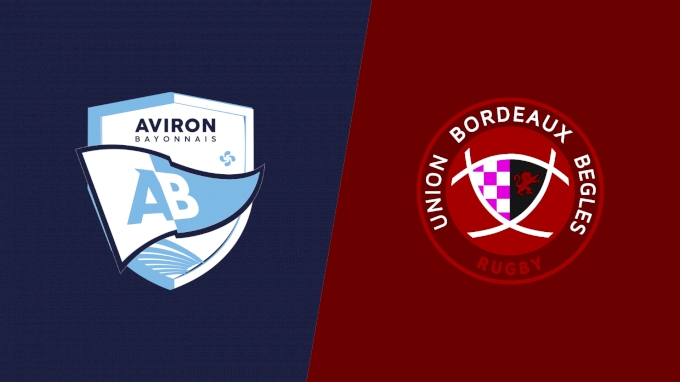 picture of 2022 Aviron Bayonnais vs Union Bordeaux Begles
