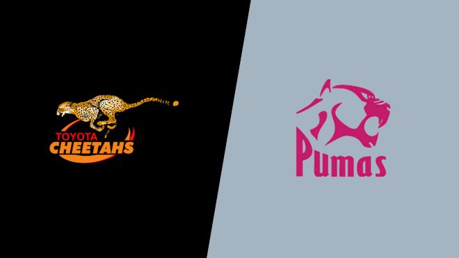 2022 Free State Cheetahs vs Pumas