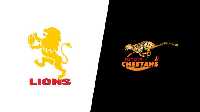 2022 Golden Lions vs Free State Cheetahs