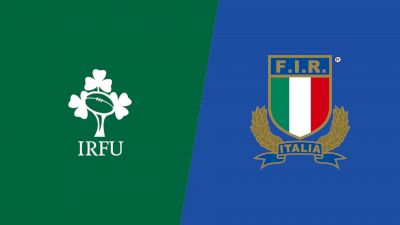 2022 Ireland U20 vs Italy U20