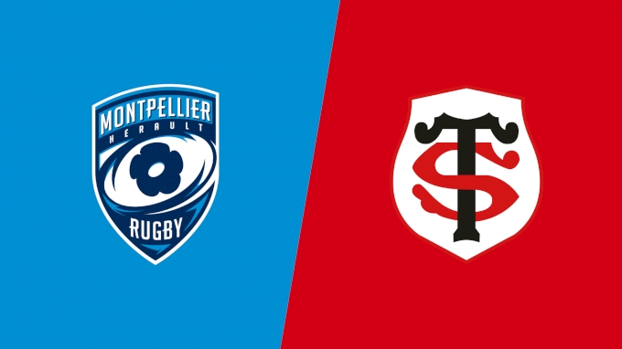 picture of 2022 Montpellier Herault Rugby vs Stade Toulousain