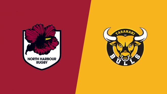 2022 North Harbour vs Taranaki