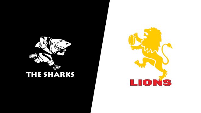 2022 Sharks vs Golden Lions