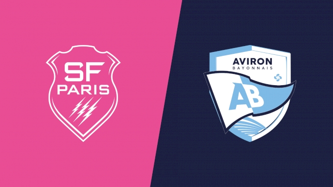 picture of 2022 Stade Francais vs Aviron Bayonnais