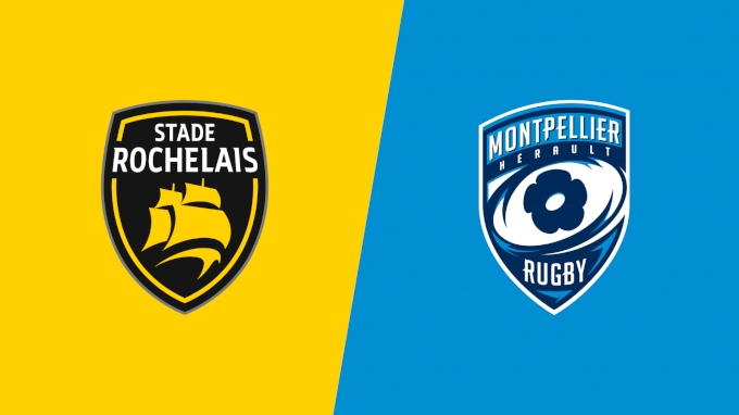 picture of 2022 Stade Rochelais vs Montpellier Herault Rugby