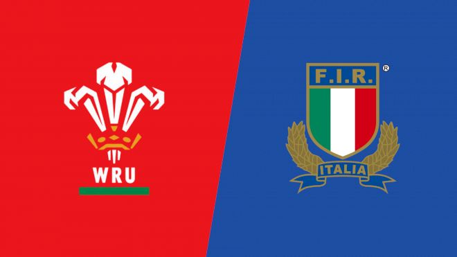 2022 Wales vs Italy - Women's