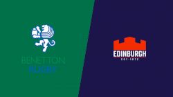 2022 Benetton Rugby vs Edinburgh Rugby