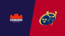 2022 Edinburgh Rugby vs Munster Rugby
