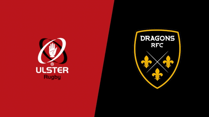 picture of 2023 Ulster Rugby vs Dragons