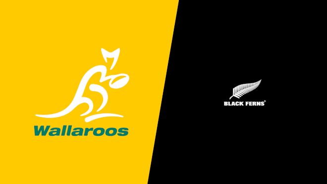 2022 Australia Wallaroos vs New Zealand Black Ferns