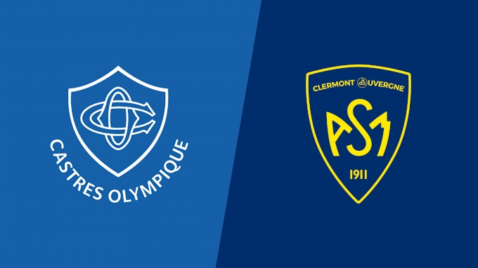 picture of 2022 Castres Olympique vs ASM Clermont Auvergne