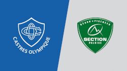 2022 Castres Olympique vs Section Paloise