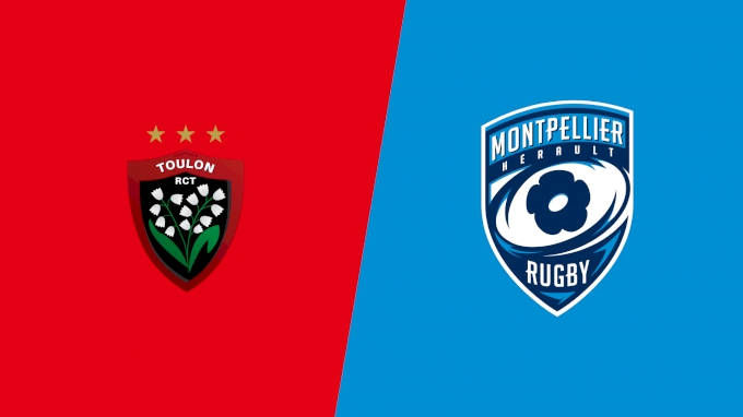 picture of 2022 RC Toulonnais vs Montpellier Herault Rugby