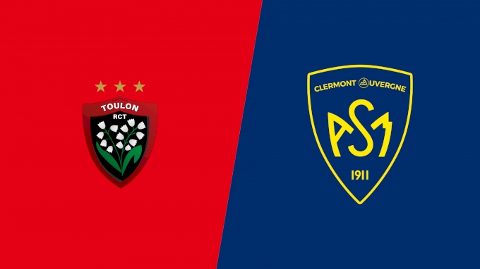 picture of 2022 RC Toulonnais vs ASM Clermont Auvergne