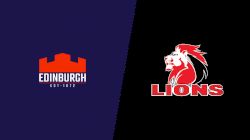 2022 Edinburgh Rugby vs Emirates Lions