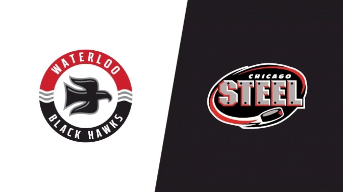 picture of 2023 Waterloo Black Hawks vs Chicago Steel