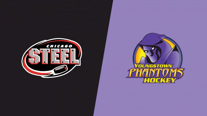 picture of 2023 Chicago Steel vs Youngstown Phantoms