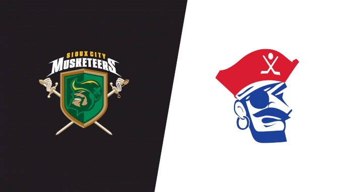picture of 2023 Sioux City Musketeers vs Des Moines Buccaneers