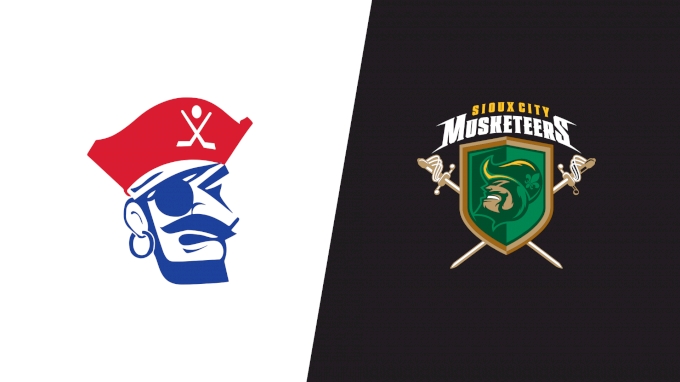 picture of 2023 Des Moines Buccaneers vs Sioux City Musketeers