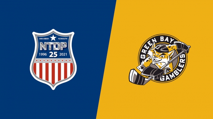 picture of 2023 Team USA vs Green Bay Gamblers