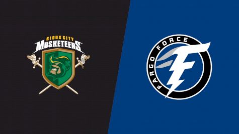 2023 Sioux City Musketeers vs Fargo Force