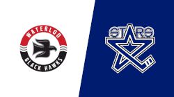 2023 Waterloo Black Hawks vs Lincoln Stars