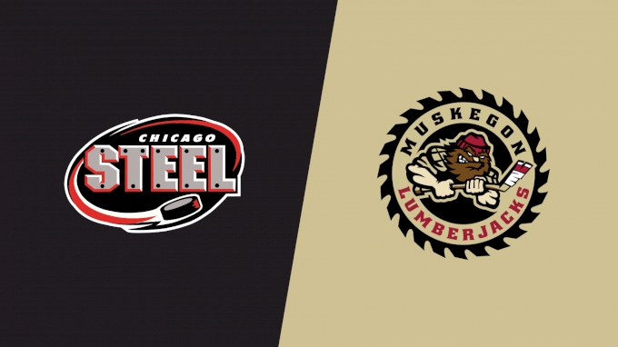 picture of 2023 Chicago Steel vs Muskegon Lumberjacks