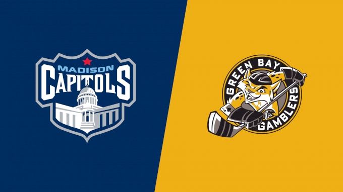 picture of 2023 Madison Capitols vs Green Bay Gamblers