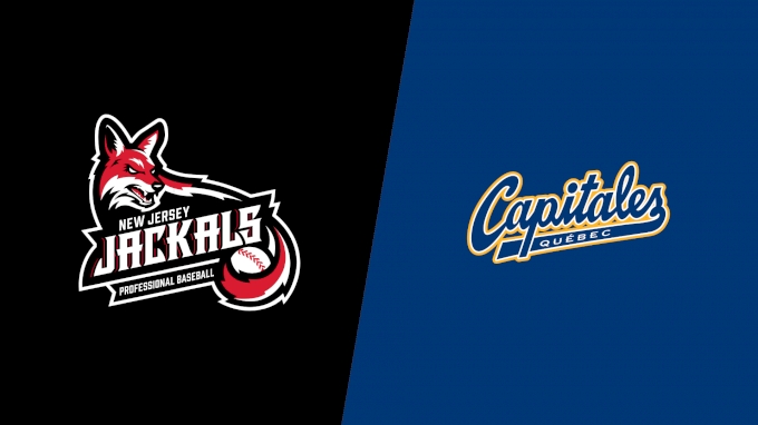 picture of 2022 New Jersey Jackals vs Quebec Capitales - DH, Game 1
