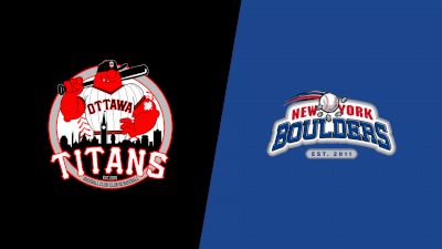 2022 Ottawa Titans vs New York Boulders