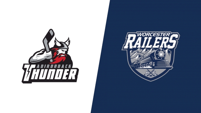 picture of 2022 Adirondack Thunder vs Worcester Railers