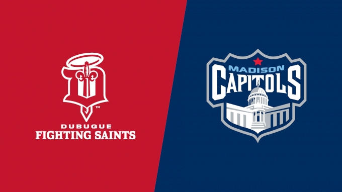 2023 Dubuque Fighting Saints vs Madison Capitols - Videos - FloHockey