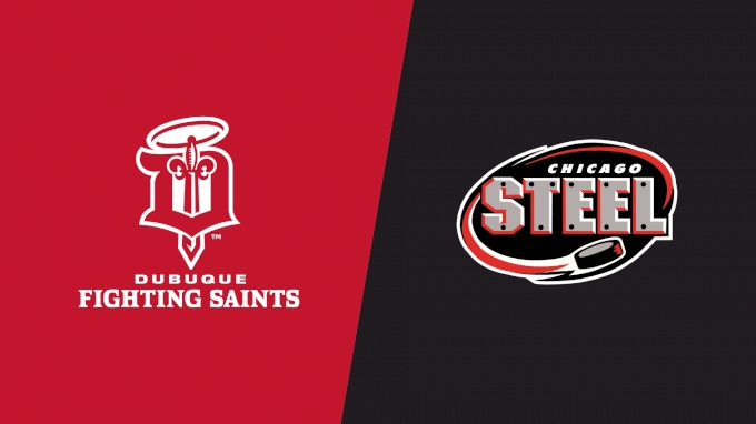 picture of 2023 Dubuque Fighting Saints vs Chicago Steel