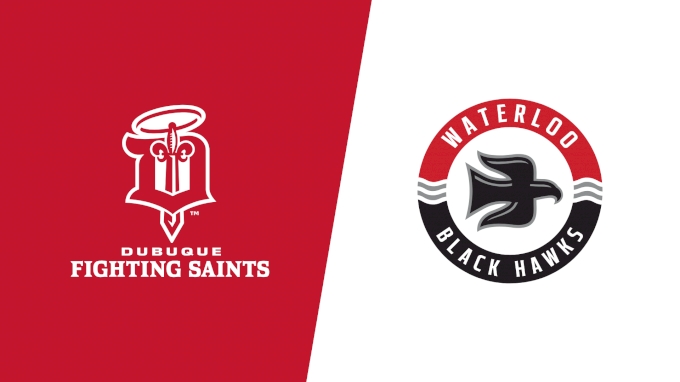 picture of 2023 Dubuque Fighting Saints vs Waterloo Black Hawks