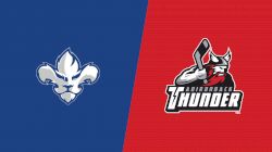 2023 Trois-Rivieres Lions vs Adirondack Thunder