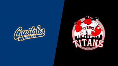 2022 Quebec Capitales vs Ottawa Titans